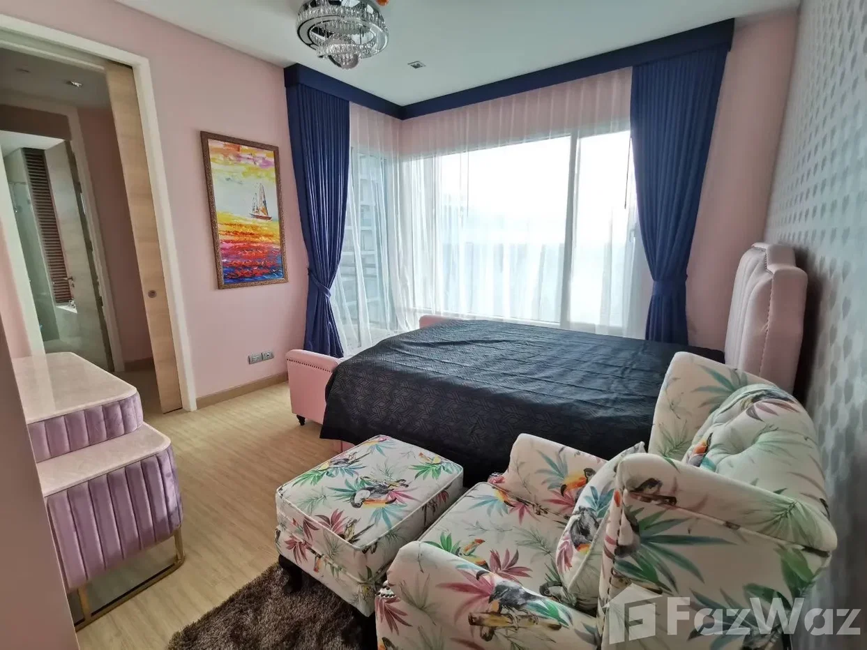 รูป คอนโดให้เช่า 2 ห้องนอน ในโครงการ รีเฟล็คชั่น จอมเทียน บีช 1836842 - รูปที่ 6/12