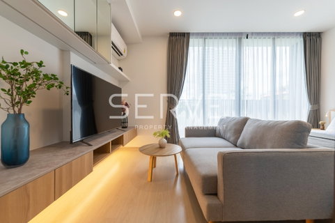 🔥5.3MB🔥- Studio with Partition Modern Style Good Location Close to BTS Ekkamai 350 m. at Condo Noble Ambience Sukhumvit 42 / For Sale