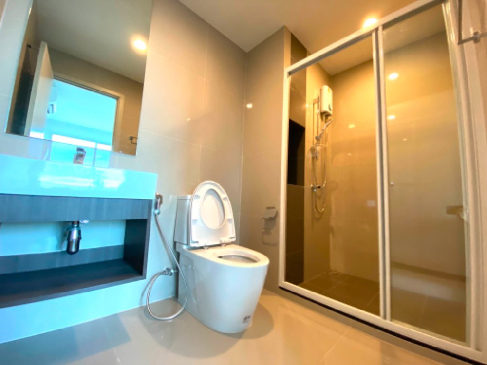 รูป Ideo Charan 70 Riverview【𝐑𝐄𝐍𝐓】🔥โทนสีอบอุ่น ผสมความโมเดิร์น ให้ทุกมุมสวยมีสไตล์🔥 ติดต่อไลน์ไอดี: @hacondo - รูปที่ 10/10