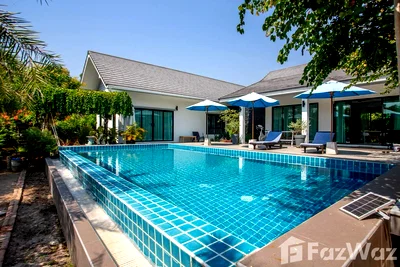 เช่าบ้านเดี่ยว ม.ศิลปากรวิทยาเขตสารสนเทศเพชรบุรี : วิลล่าให้เช่า 3 ห้องนอน ใน หินเหล็กไฟ, ประจวบคีรีขันธ์ 1766882