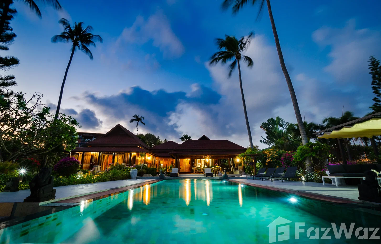 รูป วิลล่าให้เช่า 4 ห้องนอน ใน ตลิ่งงาม, สุราษฎร์ธานี 1077050 - รูปที่ 12/28
