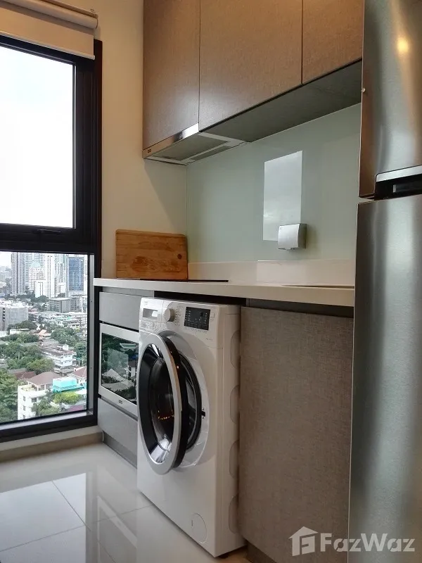 รูป ขาย คอนโด 1 ห้องนอน ในโครงการ ริทึ่ม สุขุมวิท 36-38 643052 - รูปที่ 3/8