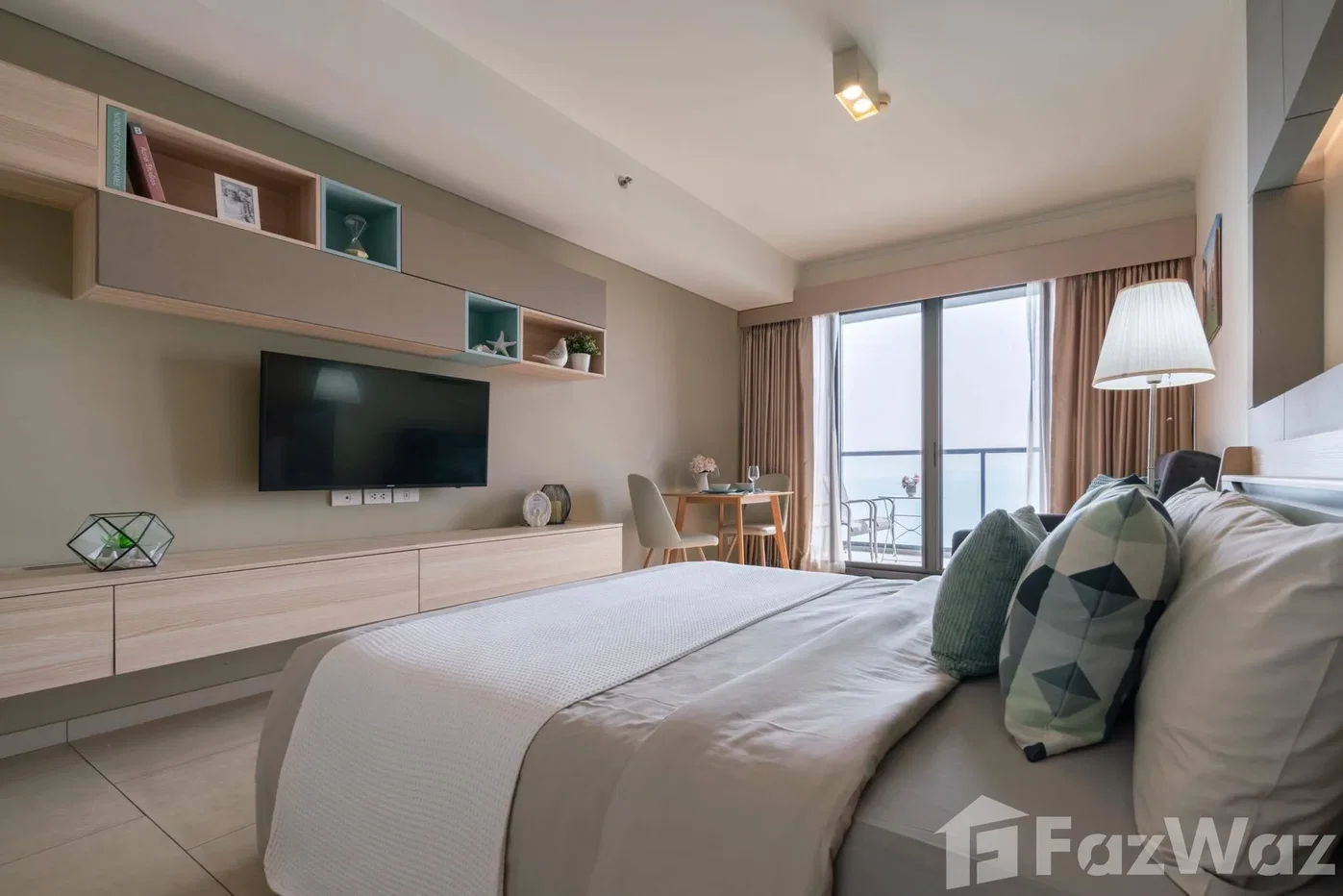 รูป ขาย คอนโด สตูดิโอ ในโครงการ ซายร์ วงศ์อมาตย์ 33458 - รูปที่ 6/10