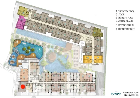 Only 200 meters away from the beach 5370523