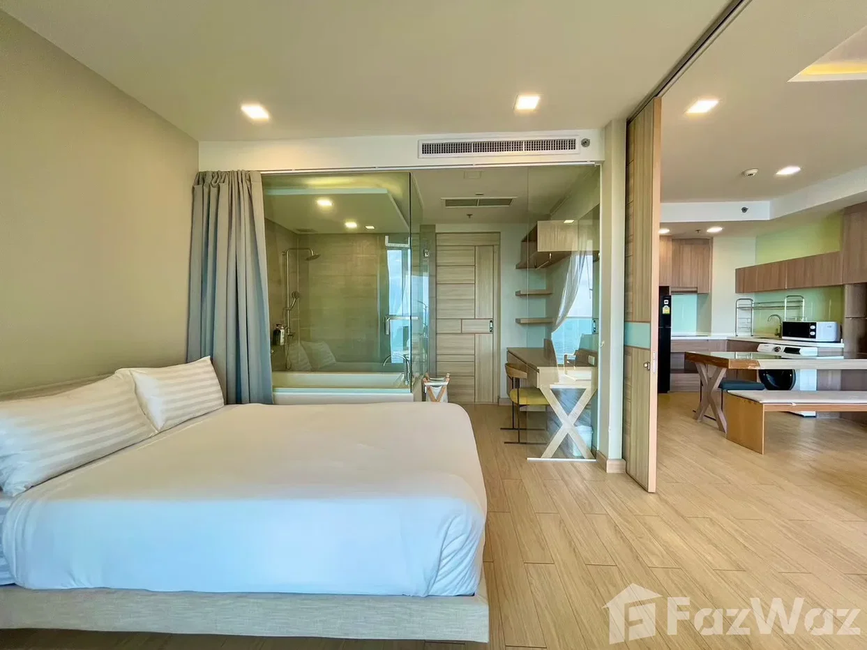 รูป คอนโดให้เช่า 1 ห้องนอน ในโครงการ ซีตัส บีชฟรอนท์ 1901498 - รูปที่ 6/18