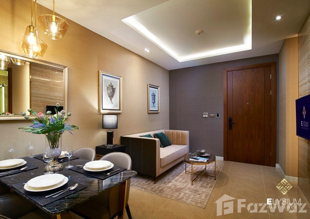รูป ขาย คอนโด 1 ห้องนอน ในโครงการ อิลิเซี่ยม เรสซิเดนท์ 1112764 - รูปที่ 2/15