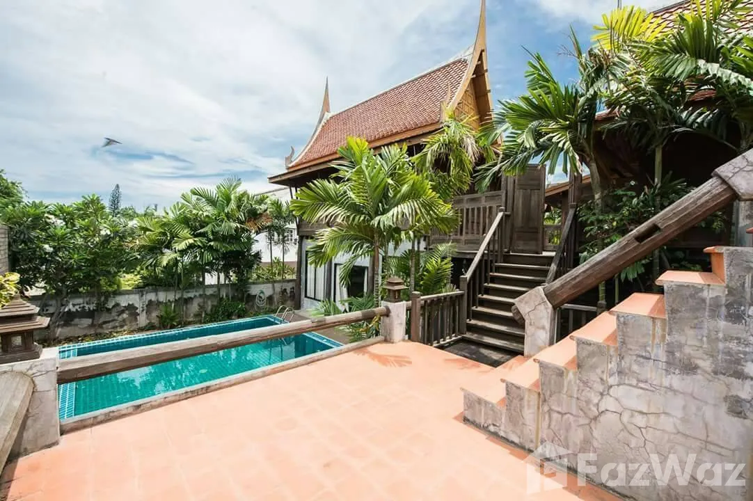 รูป บ้านเดี่ยวให้เช่า 5 ห้องนอน ใน เมืองพัทยา, ชลบุรี 1954400 - รูปที่ 6/30