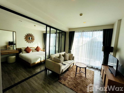 คอนโดให้เช่า 1 ห้องนอน ในโครงการ เดอะ เดค ป่าตอง 1371274