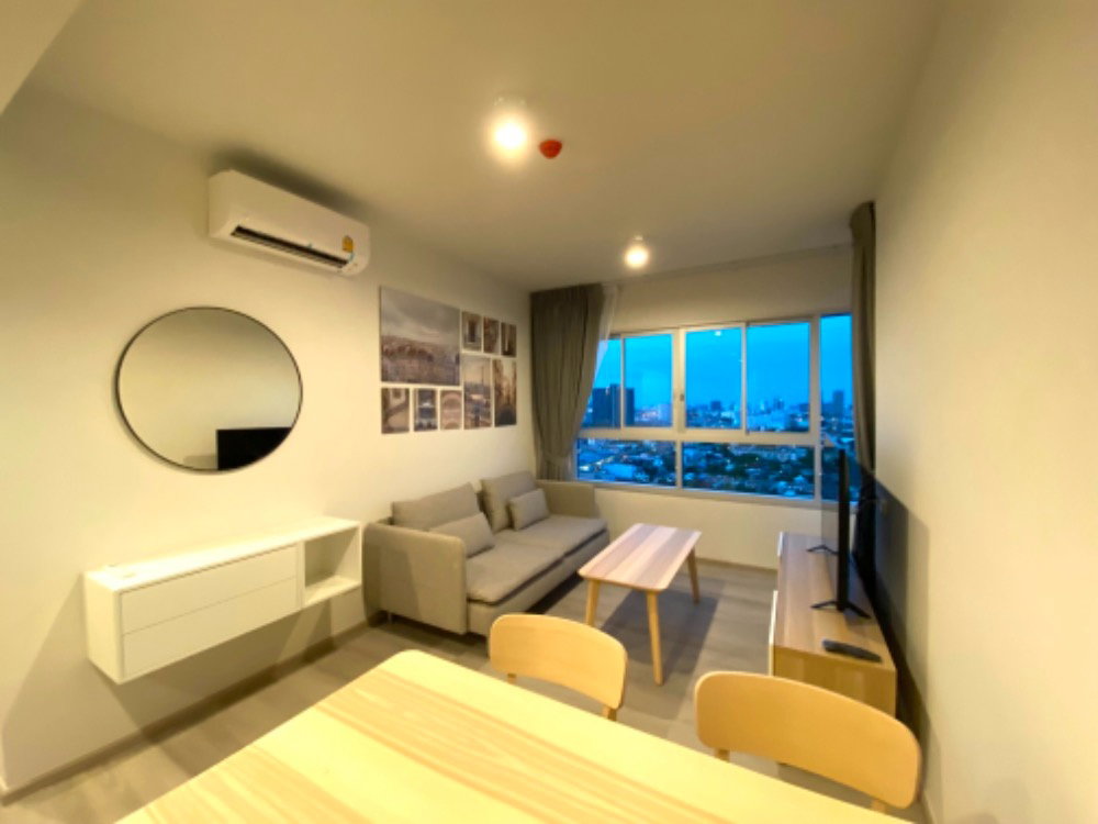รูป Ideo Charan 70 Riverview【𝐑𝐄𝐍𝐓】🔥โทนสีอบอุ่น ผสมความโมเดิร์น ให้ทุกมุมสวยมีสไตล์🔥 ติดต่อไลน์ไอดี: @hacondo - รูปที่ 7/10