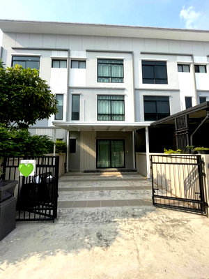 เช่าทาวน์โฮม ม.เกษมบัณฑิต พัฒนาการ : 🏡😊 เช่าบ้าน Q Prime สุขุมวิท77 อ่อนนุช 46 เข้าออกได้หลายทางทั้งศรีนครินทร์ และอ่อนนุช