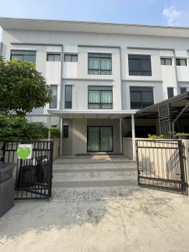 🏡😊 เช่าบ้าน Q Prime สุขุมวิท77 อ่อนนุช 46 เข้าออกได้หลายทางทั้งศรีนครินทร์ และอ่อนนุช