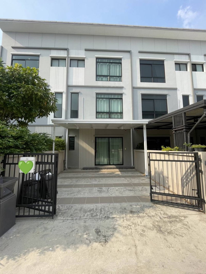 ทาวน์โฮมให้เช่า : 🏡😊 เช่าบ้าน Q Prime สุขุมวิท77 อ่อนนุช 46 เข้าออกได้หลายทางทั้งศรีนครินทร์ และอ่อนนุช