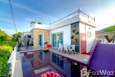 บ้านเดี่ยว ประจวบคีรีขันธ์ : Lovely Pool Villa with 2 Bedrooms and 2 Bathrooms 1915451