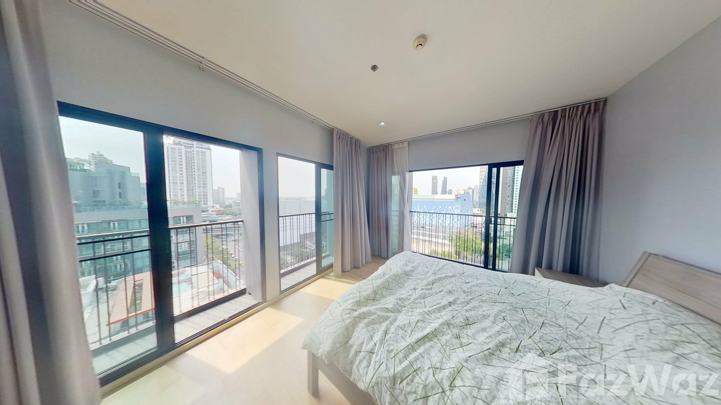 รูป คอนโดให้เช่า 2 ห้องนอน ในโครงการ โนเบิล รีวีล 655222 - รูปที่ 3/8