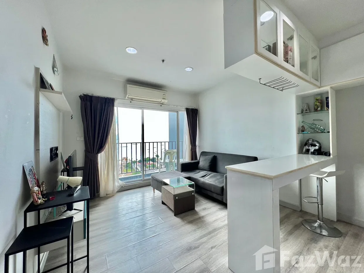 รูป คอนโดให้เช่า 2 ห้องนอน ในโครงการ เซ็นทริค ซี 1633992 - รูปที่ 6/11