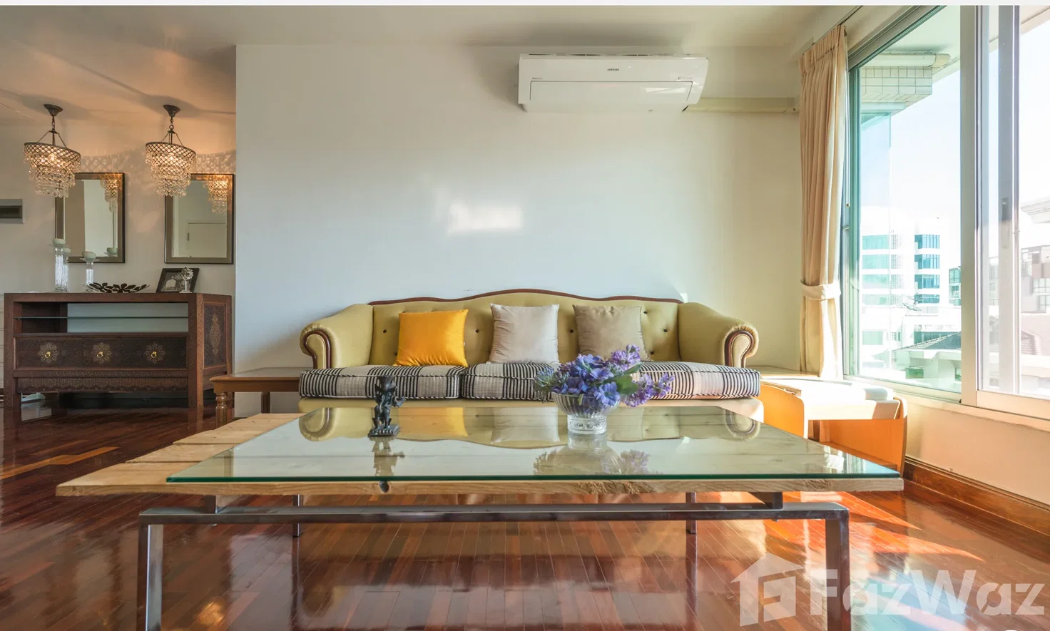 รูป คอนโดให้เช่า 2 ห้องนอน ในโครงการ นาวิน คอร์ท 662714 - รูปที่ 2/13