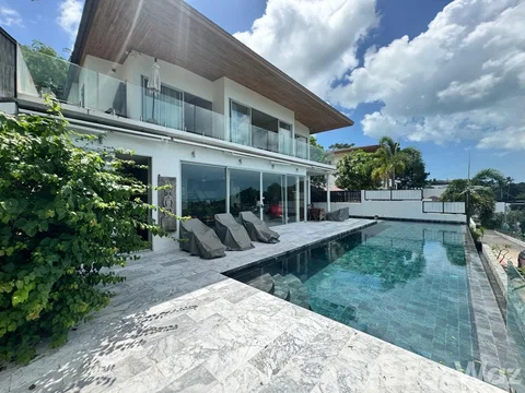 Modern 4 bed sea view villa close to bang por beach 3629558
