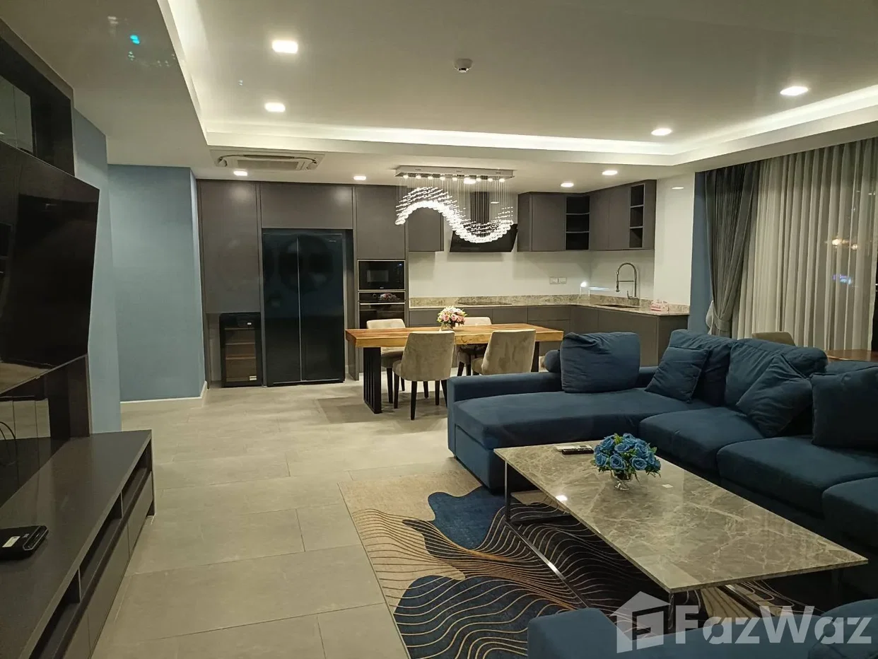 รูป คอนโดให้เช่า 3 ห้องนอน ในโครงการ เซเรนิตี้ เรสซิเดนซ์ จอมเทียน 5620827 - รูปที่ 12/19
