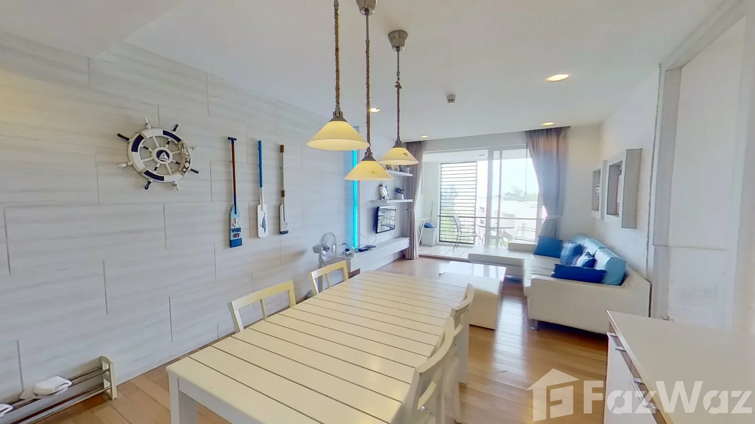 รูป Live Luxuriously in this 94 SqM Baan Nub Kluen Condo! 635804 - รูปที่ 3/16