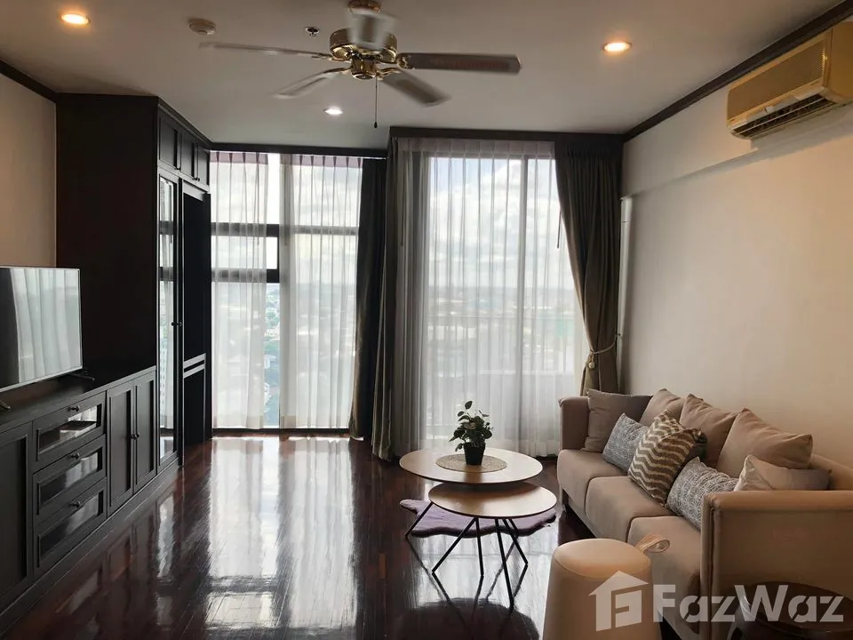 รูป คอนโดให้เช่า 2 ห้องนอน ในโครงการ ตึกช้าง 1106666 - รูปที่ 1/12