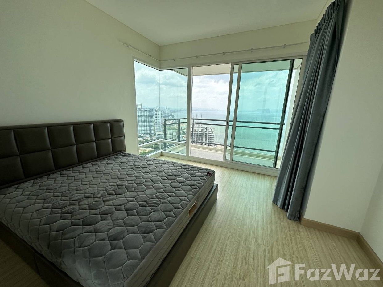รูป คอนโดให้เช่า 2 ห้องนอน ในโครงการ รีเฟล็คชั่น จอมเทียน บีช 1409952 - รูปที่ 3/13