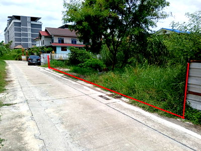 Land for sale ์Navanakorn : Land for sale in Soi Kochasarn 3,Thammasat Rangsit  University Tel. 0999983897