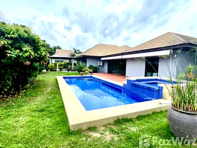 เช่าบ้านเดี่ยว หัวหิน ซ.112 : บ้านเดี่ยวให้เช่า 4 ห้องนอน ในโครงการ หัวหินฮิลล์ วิลเลจ 2 5653814