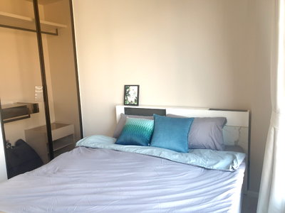 คอนโดให้เช่า : The Room Phayathai ห้องสวย ราคาดี สอบถามเพิ่มเติมได้ที่ Line @condorental