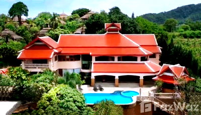 บ้านเดี่ยว เมืองภูเก็ต ภูเก็ต : ขาย วิลล่า 6 ห้องนอน ใน ราไวย์, ภูเก็ต 775962