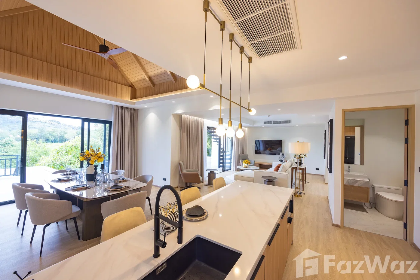 รูป ขาย วิลล่า 4 ห้องนอน ในโครงการ ม่านตะวัน 5551725 - รูปที่ 17/52