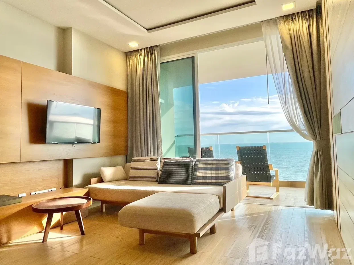 รูป คอนโดให้เช่า 1 ห้องนอน ในโครงการ ซีตัส บีชฟรอนท์ 1901498 - รูปที่ 1/18