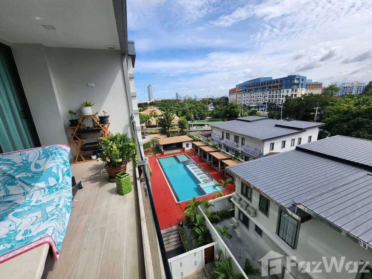 รูป ขาย คอนโด 2 ห้องนอน ในโครงการ เซเรนิตี้ เรสซิเดนซ์ จอมเทียน 5621464 - รูปที่ 2/11