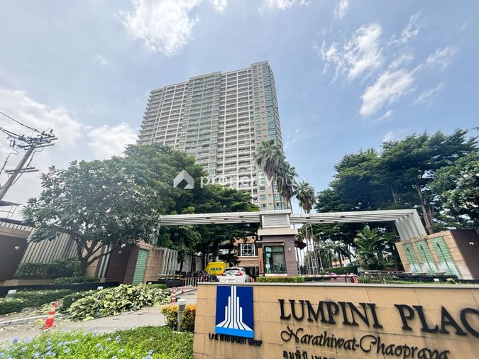 Lumpini Place Narathiwas - Chaopraya