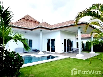 เช่าบ้านเดี่ยว หัวหิน ซ.112 : วิลล่าให้เช่า 3 ห้องนอน ในโครงการ มะลิ เรสซิเดนซ์ 5350307