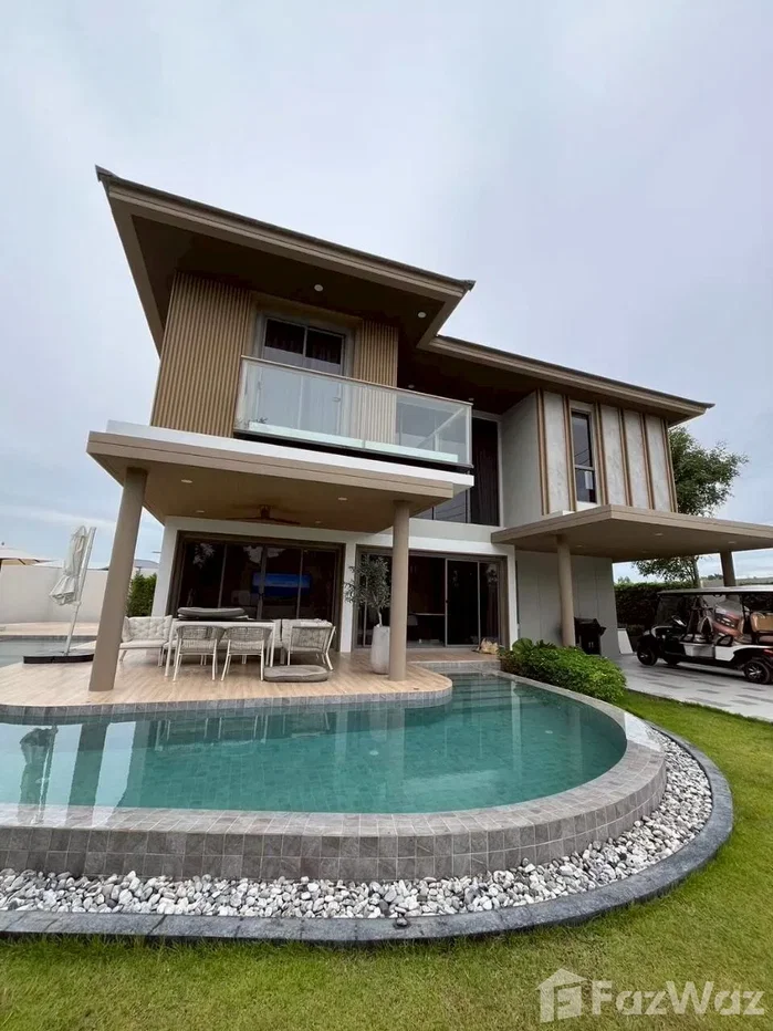 รูป วิลล่าให้เช่า 4 ห้องนอน ในโครงการ ฮอไรซอน บาย ภัททา 5564051 - รูปที่ 1/34