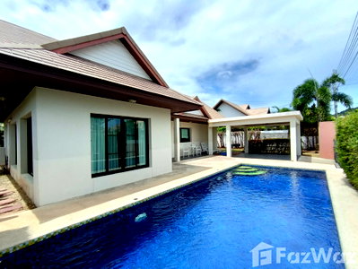 เช่าบ้านเดี่ยว หัวหิน ซ.112 : บ้านเดี่ยวให้เช่า 3 ห้องนอน ในโครงการ หัวหินฮิลล์ วิลเลจ 2 1151868