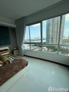 คอนโดให้เช่า 2 ห้องนอน ในโครงการ ศุภาลัย ริเวอร์เพลส 5643978