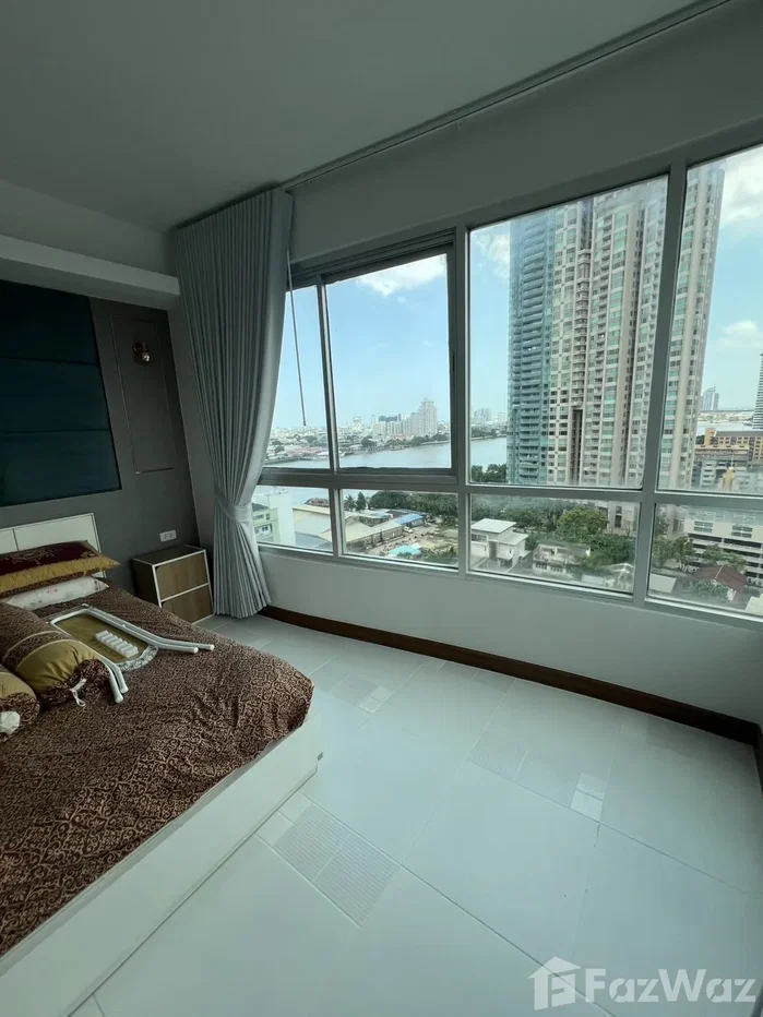 รูป คอนโดให้เช่า 2 ห้องนอน ในโครงการ ศุภาลัย ริเวอร์เพลส 5643978 - รูปที่ 1/8