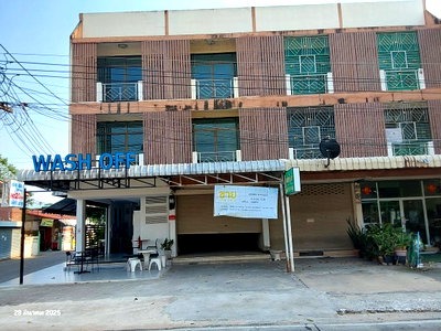 อาคารพาณิชย์ วิทยาลัยบัณฑิตเอเชีย : ตึกแถว 23.1 ตร.วา อำเภอเมืองขอนแก่น จังหวัดขอนแก่น 2.3M