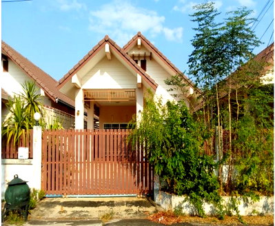บ้านเดี่ยว โกลบอล เฮ้าส์ พิษณุโลก : บ้านเดี่ยว 60 ตร.วา วนาทาวน์โฮม อำเภอเมืองพิษณุโลก จังหวัดพิษณุโลก
