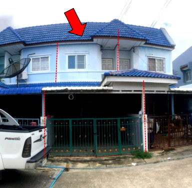 ทาวน์โฮม เมืองระยอง ระยอง : ทาวน์เฮ้าส์ 16 ตร.วา ม.หงส์สราญธานี อำเภอเมืองระยอง จังหวัดระยอง 813,000