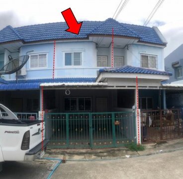 ทาวน์เฮ้าส์ 16 ตร.วา ม.หงส์สราญธานี อำเภอเมืองระยอง จังหวัดระยอง 813,000