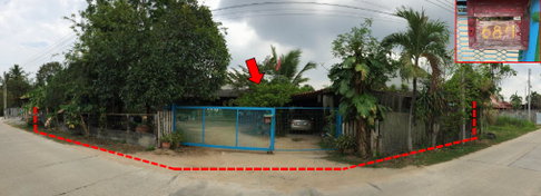 บ้านเดี่ยว 230 ตร.วา อำเภอบางละมุง จังหวัดชลบุรี 2.3M