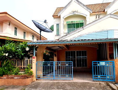 เช่าบ้านเดี่ยว ชลบุรี : UK06-052 🏡 บ้านให้เช่า หมู่บ้านประภัสสรกรีนพาร์ค 5 – ใกล้นิคมอมตะนคร ชลบุรี 💸 ค่าเช่าเพียง 7,000 บาท/เดือน | เริ่มเข้าอยู่ได้ทันที!