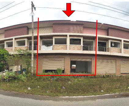 SHOP HOUSE 44 Sq.w. Thepha Songkhla for 1.4M
