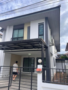 UK06-045 🏠 บ้านใหม่ให้เช่า โครงการ The Perfect Hill บางแสน 💸 ราคาเช่า: 17,000 บาท/เดือน (สัญญาขั้นต่ำ 1 ปี)