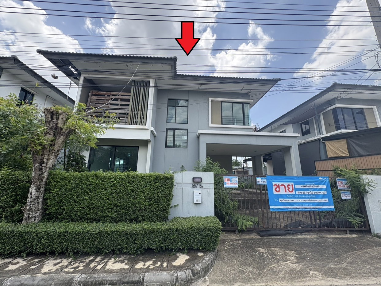 รูป บ้านเดี่ยว 59.7 ตร.วา ดีไลท์ อ่อนนุช-มอเตอร์เวย์ อำเภอบางเสาธง จังหวัดสมุทรปราการ 4.1M - รูปที่ 6/11