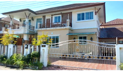บ้านเดี่ยว บิ๊กซี บ้านบึง : บ้านเดี่ยว 131.4 ตร.วา สยามมันตรา อำเภอบ้านบึง จังหวัดชลบุรี 5.4M