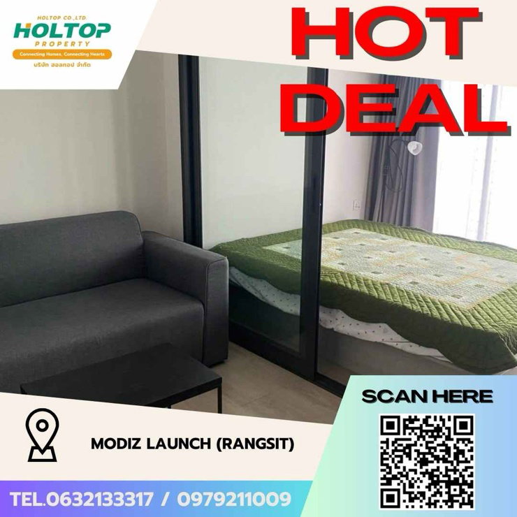 picture #Z1900💥130868🔥 Condo for rent at Modiz Launch (Rangsit) - 1/6