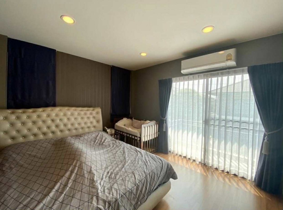 รูป ขายบ้านเดี่ยว หมู่บ้านเซนโทร เวสเกต (Centro Westgate) บางบัวทอง-นนทบุรี 3 นอน 3 น้ำ ราคา 4.99 - รูปที่ 5/14